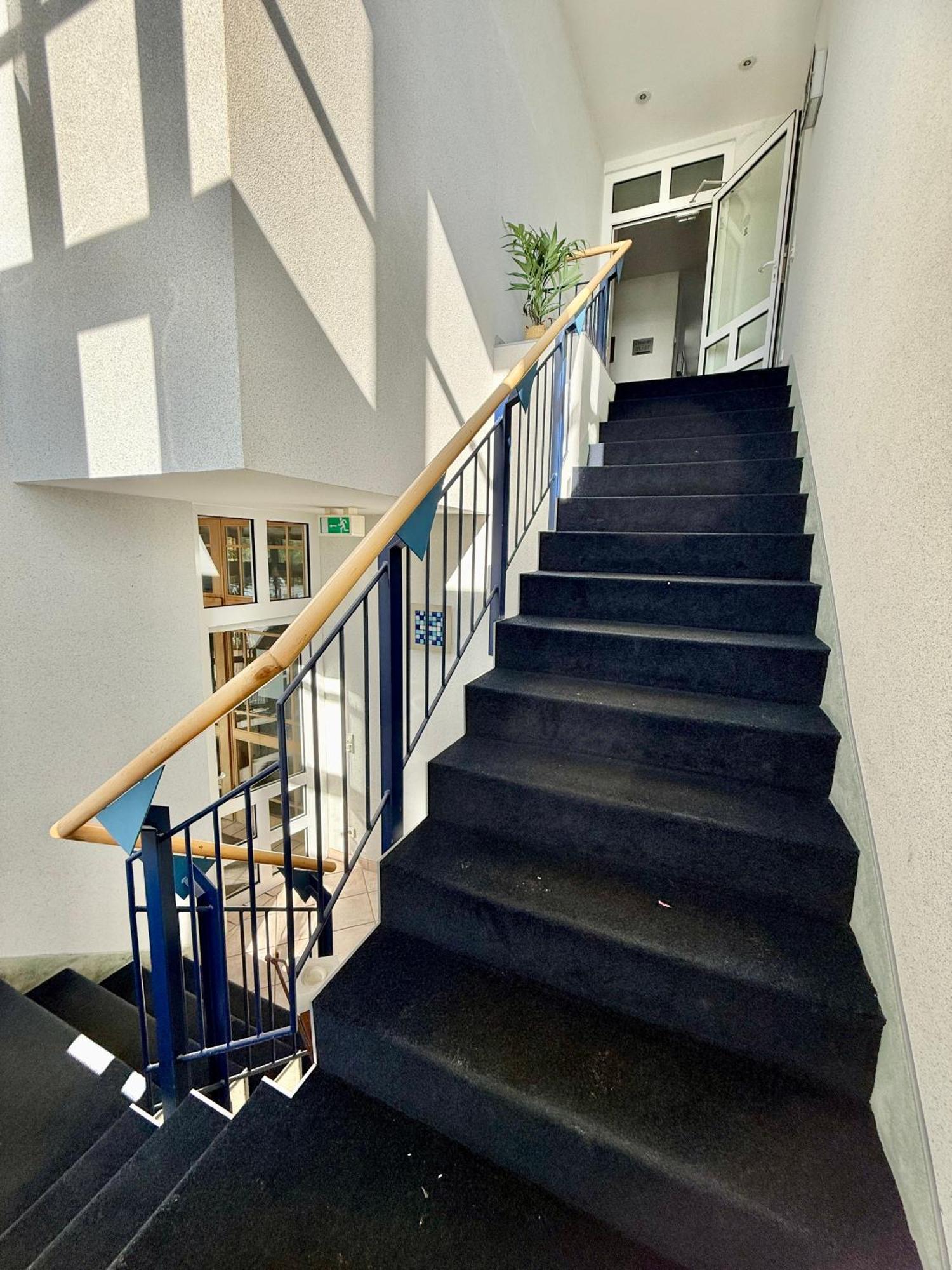 Gaestehaus Weserblick Am Weser-Sandstrand Berne Екстер'єр фото